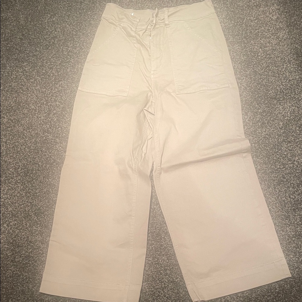 Joe's Jeans Women’s Wide Leg Desert Sage  Cargo Pants